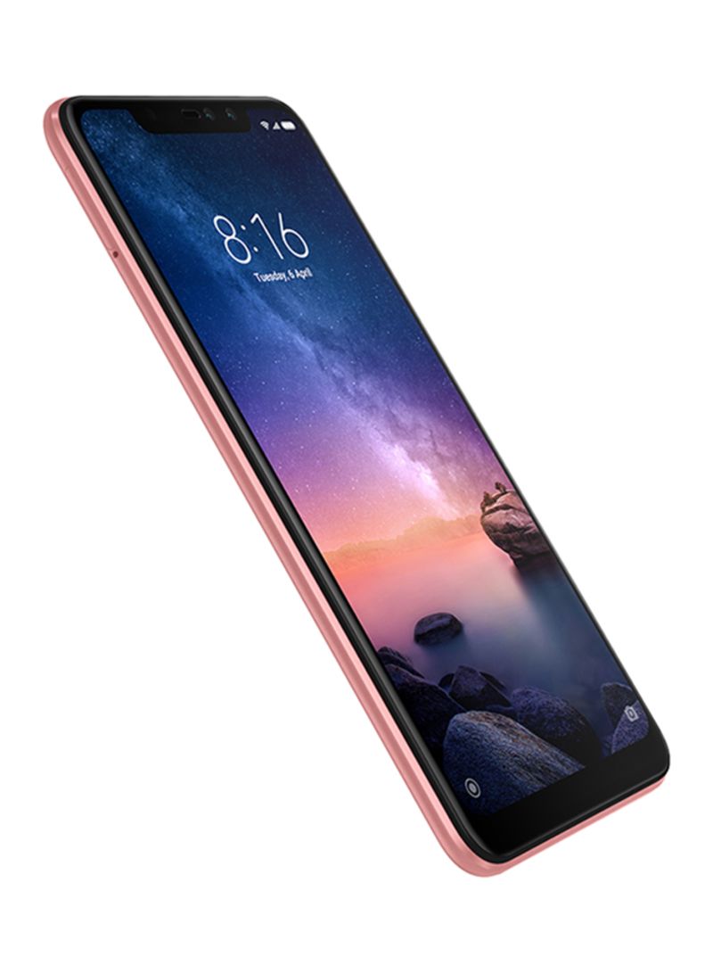 Redmi Note 6 Pro Dual SIM 32GB Rose Gold 4G LTE